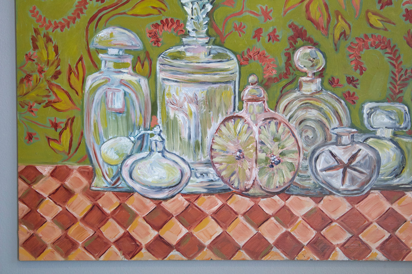 Perfumes 20x16 Oil Painting