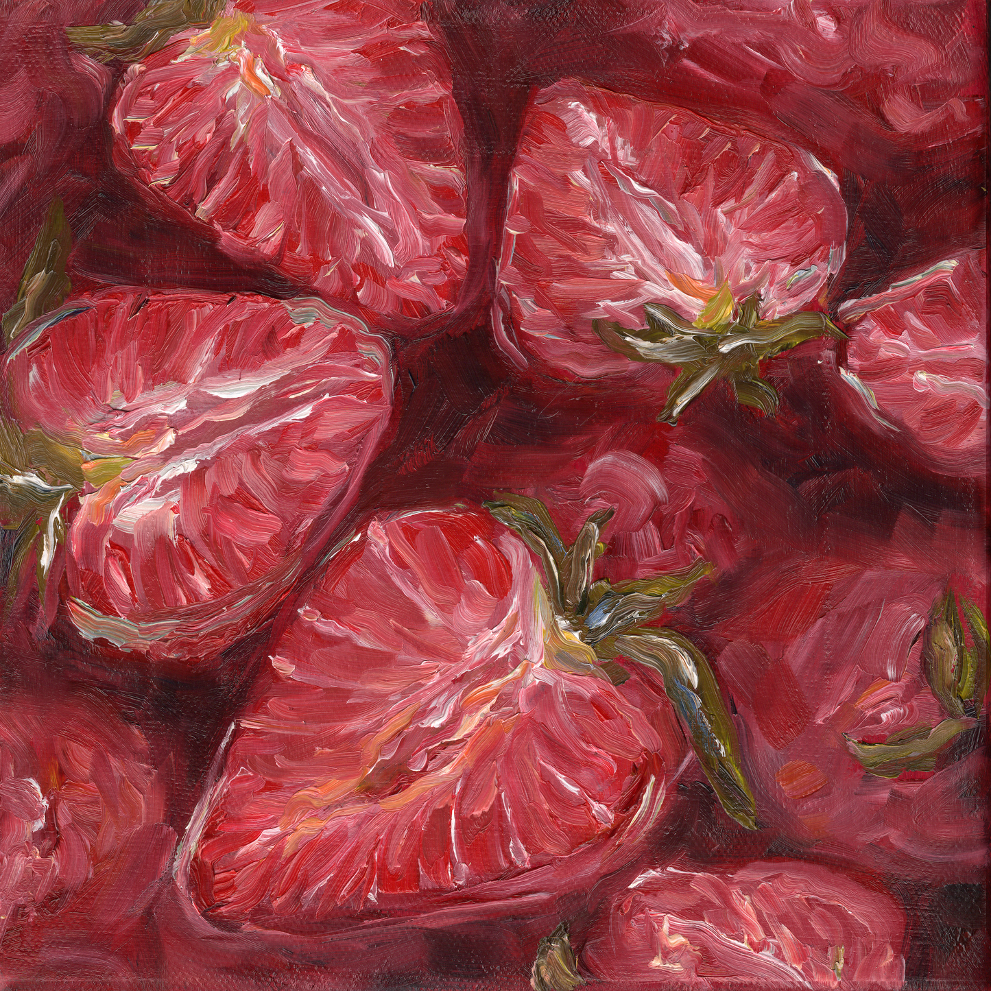 Strawberries No.1 Print