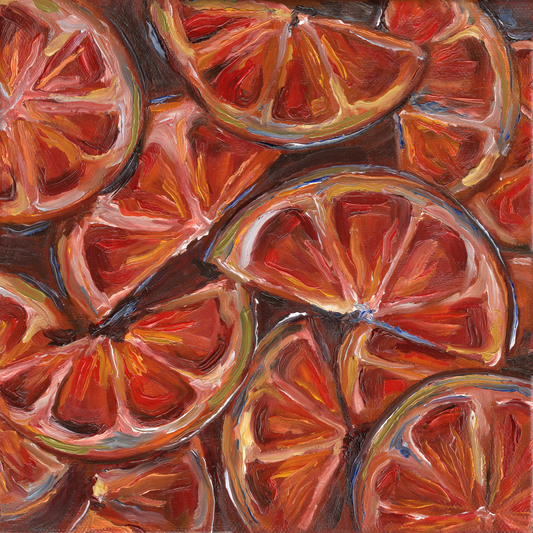 Blood Oranges Print