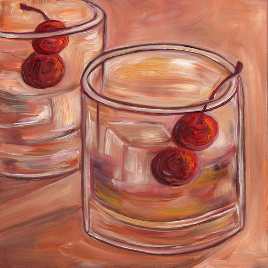 Manhattans Print