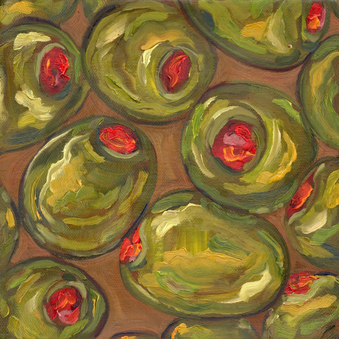 Olives Print